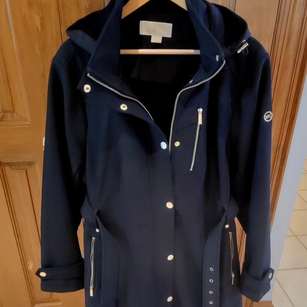 Black Michael Kors Womens XXL Jacket
